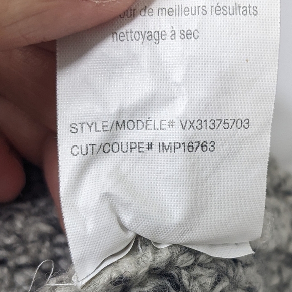 Vince Mock Turtleneck Wool/Silk/Cashmere Blend Sz XS - Picture 13 of 13